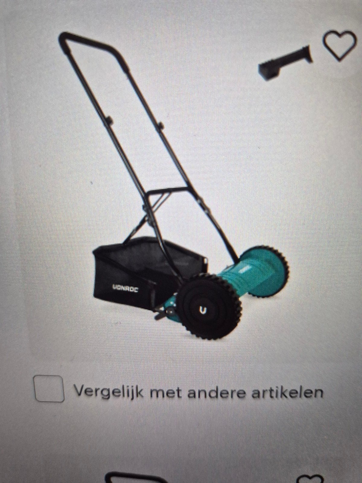GEVRAAGD Grasmaaier gevraagd voor activiteit verzorgingshuis, Ophalen, Gebruikt