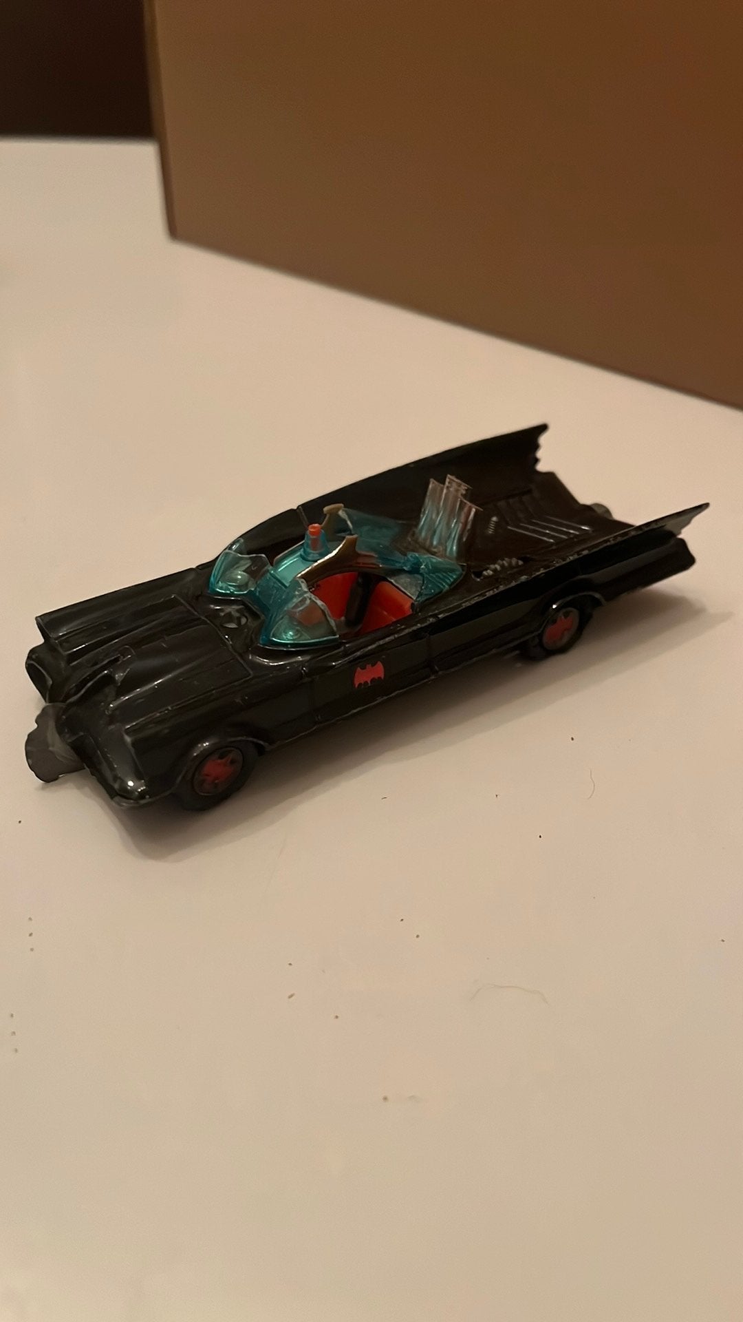 Corgi Toys 267 Batmobile 1966, Ophalen of Verzenden, Zo goed als nieuw