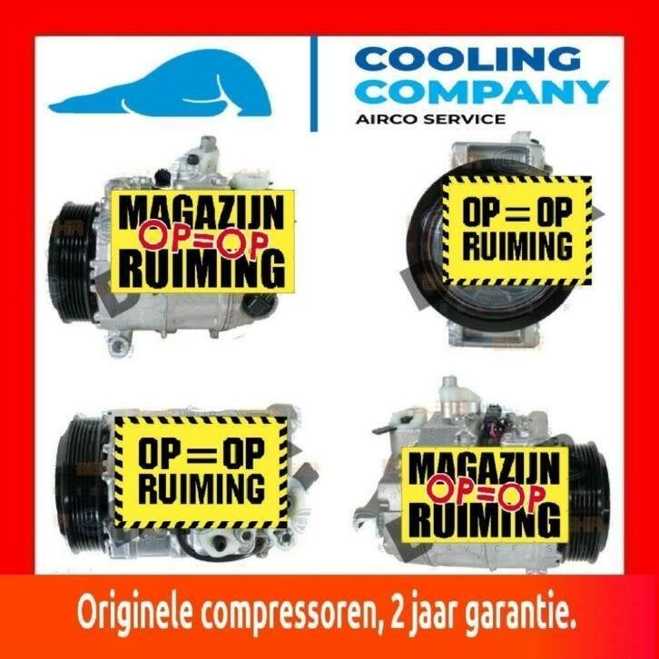 Aircopomp airco compressor MERCEDES BMW compresor, Ophalen of Verzenden