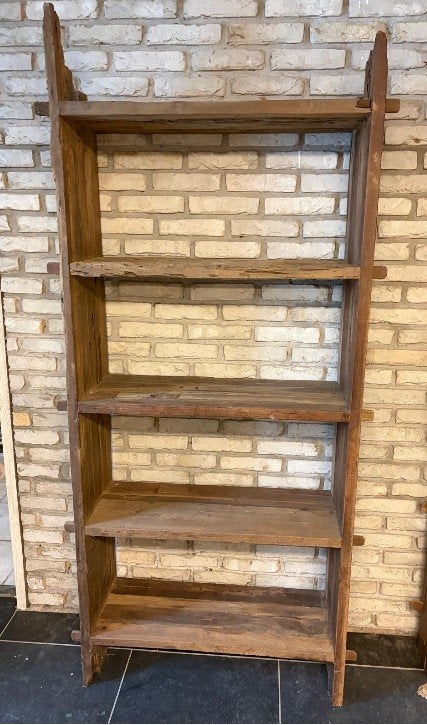 Houten Stellingkast, Huis en Inrichting, Ophalen, Nieuw, Landelijk