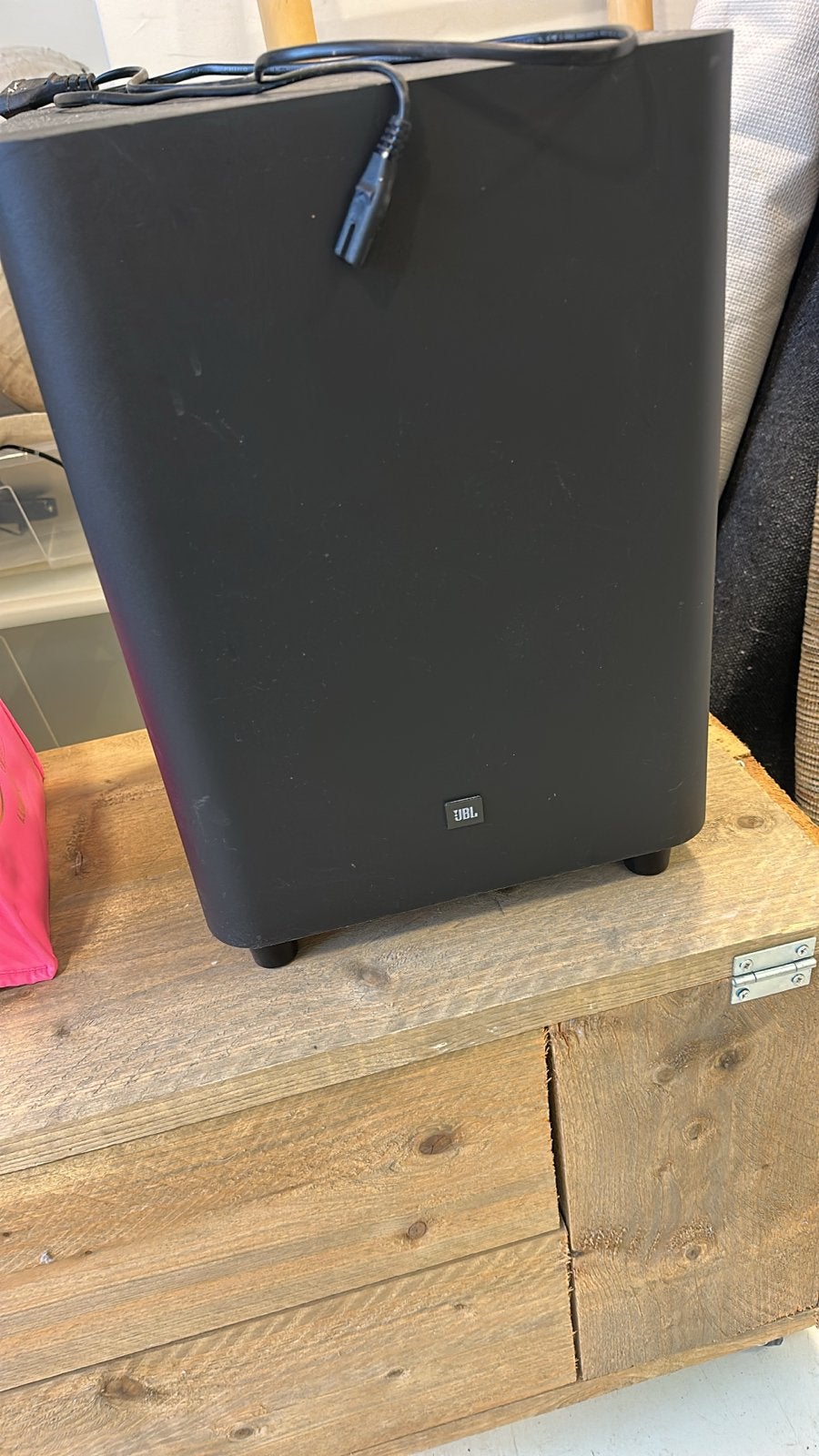 JBL Soundbar met Subwoofer - Krachtig Geluid, Ophalen, Met externe subwoofer, Gebruikt