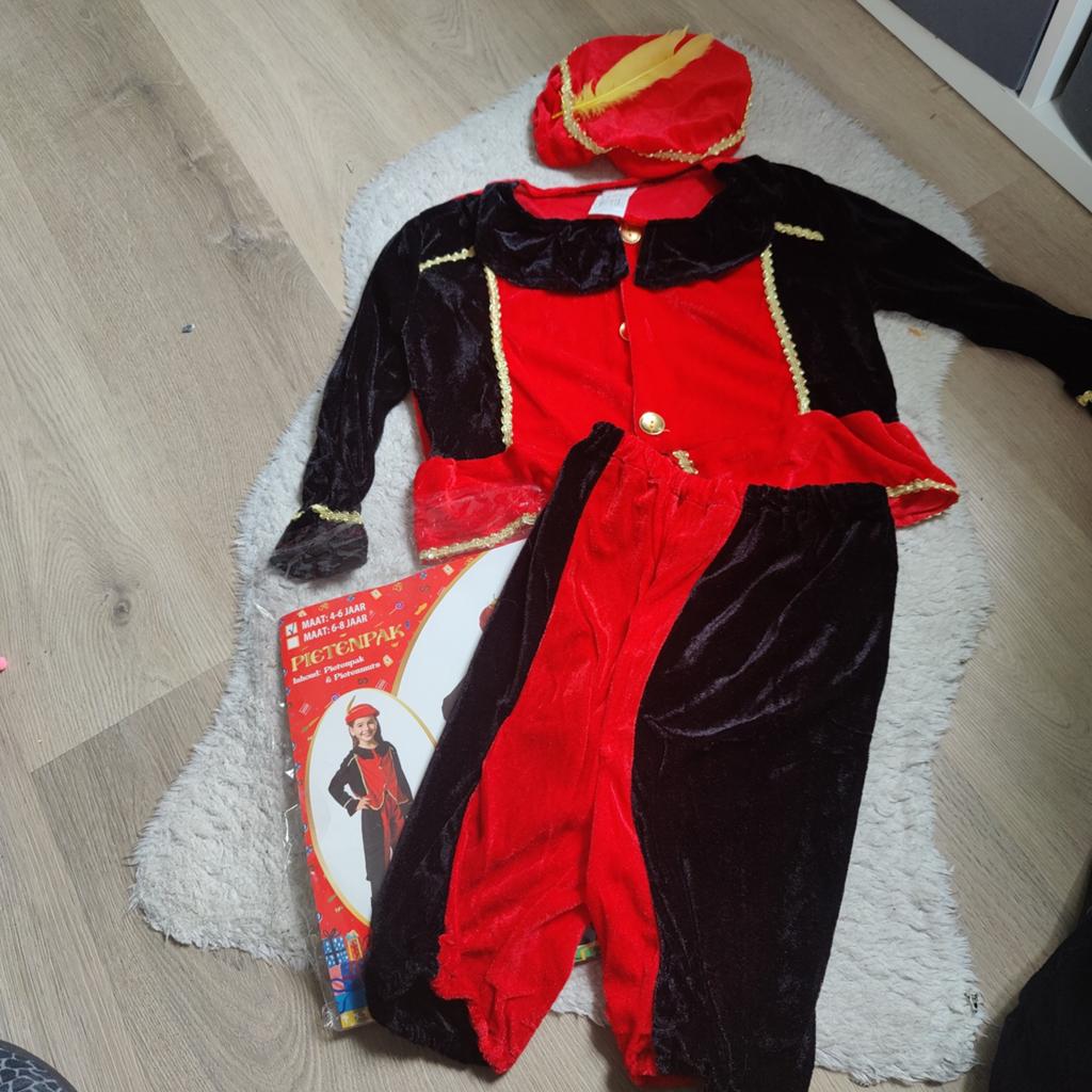 Pietenpak 4-6 jaar NIEUW, Ophalen of Verzenden, Nieuw