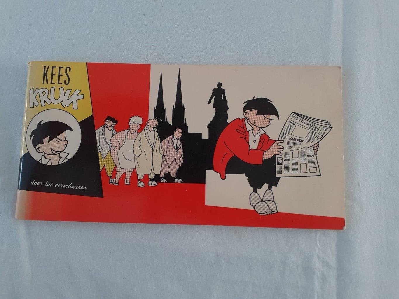 Kees Kruk stripboekje, Eén comic, Ophalen of Verzenden, Gelezen, Europa