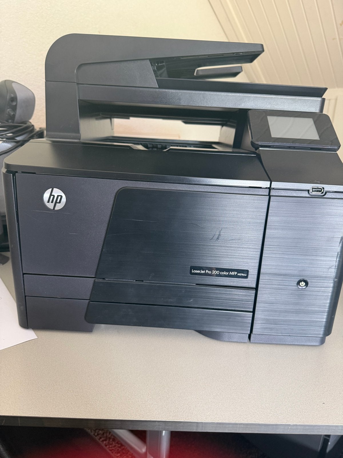 HP LaserJet Pro 200 Color MFP M276nw All-in-One Printer, Computers en Software, Printers, Ophalen, Gebruikt, Faxen, All-in-one