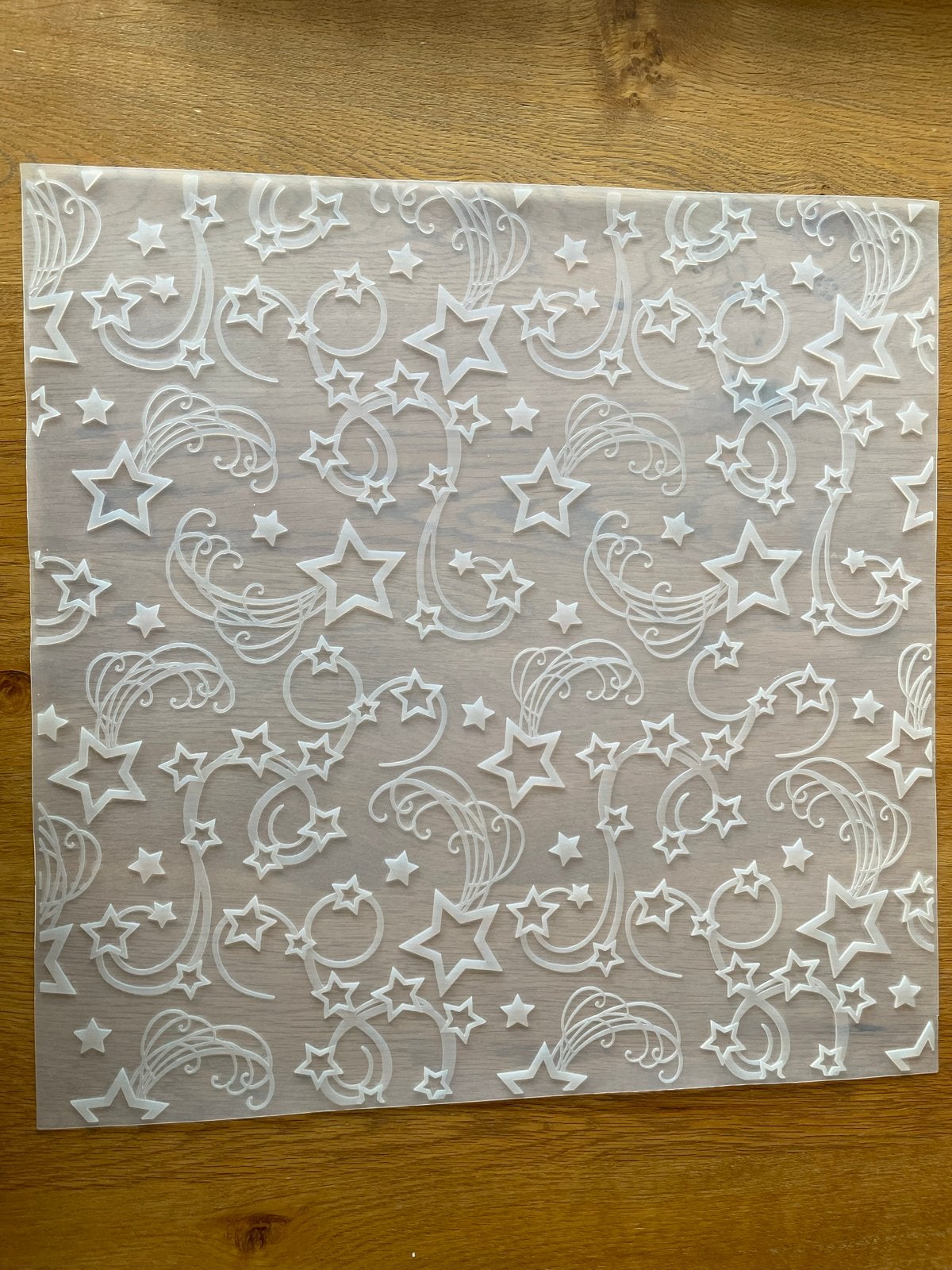 Wilton Sterren reliëfmat voor taartdecoratie, Ophalen, Gebruikt, Taarten, Versiering