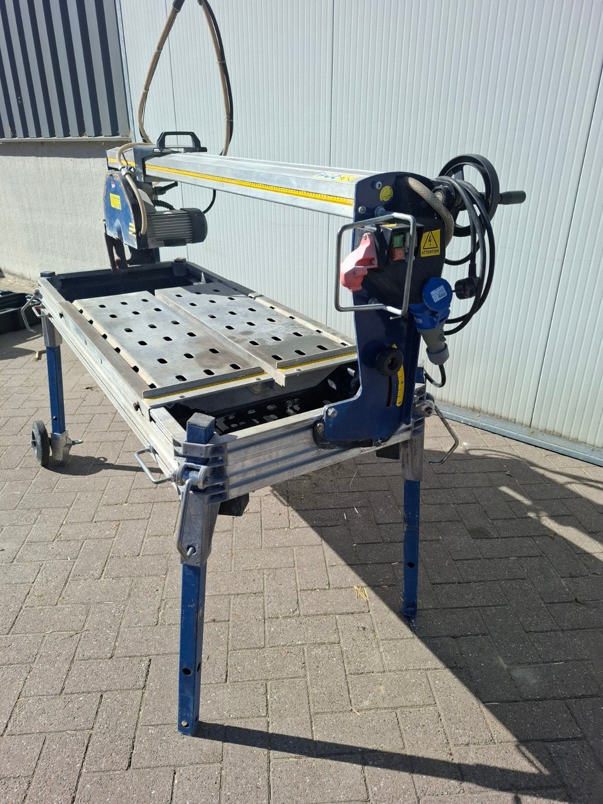 Tegelzaagtafel  P-3510 - 2200W,, Ophalen, Gebruikt, 70 mm of meer, Overige typen