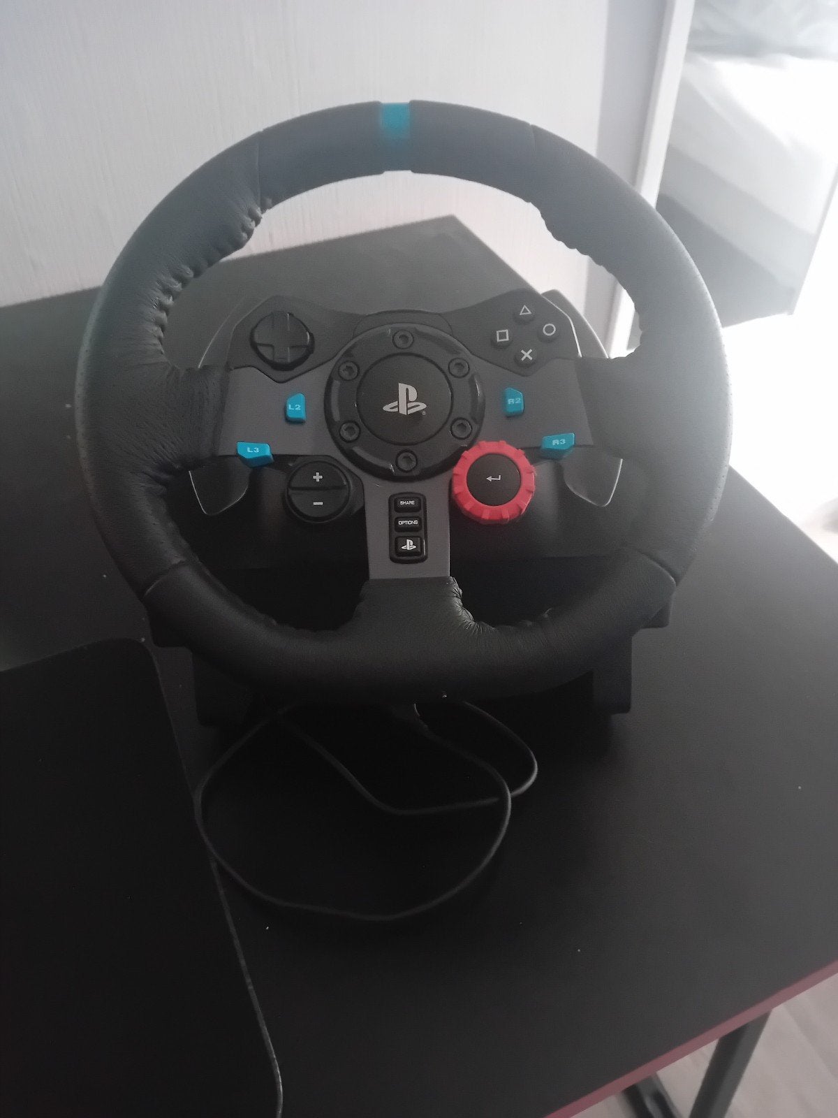 Logitech G29 Driving Force Racing Wheel + Pedalen - Nieuw, Ophalen, Nieuw, Stuur of Pedalen, PlayStation 4
