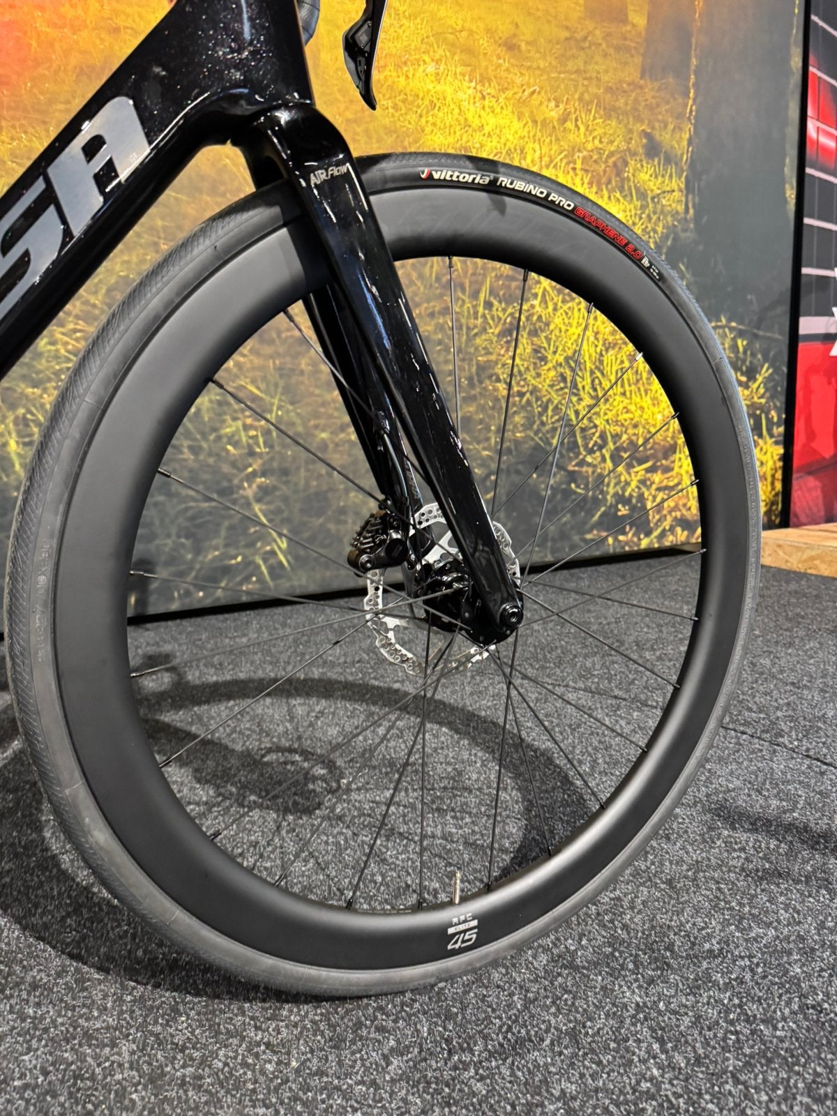 Sensa Giulia GF 53cm met Shimano 105 Di2 & Carbon wielset, Fietsen en Brommers, Fietsen | Racefietsen, Overige merken, 28 inch