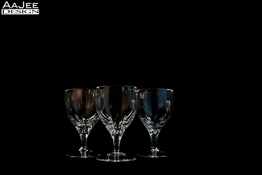 3 Royal Leerdam - Wijnglazen van kristal – Sylvia – Venus, Ophalen of Verzenden, Gebruikt, Overige typen