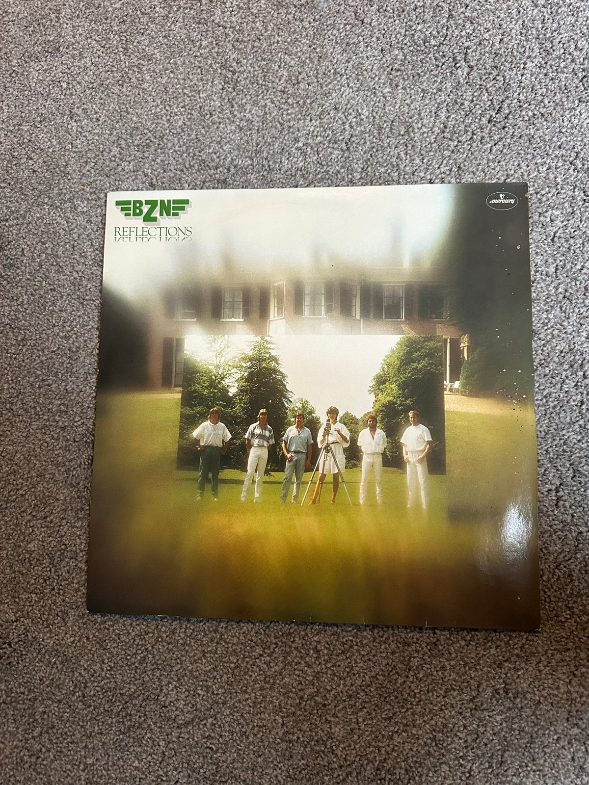 BZN - Reflections LP (1984) - Pop/Rock Vinyl, Cd's en Dvd's, Vinyl | Pop, LP, Pop, Ophalen of Verzenden, Zo goed als nieuw