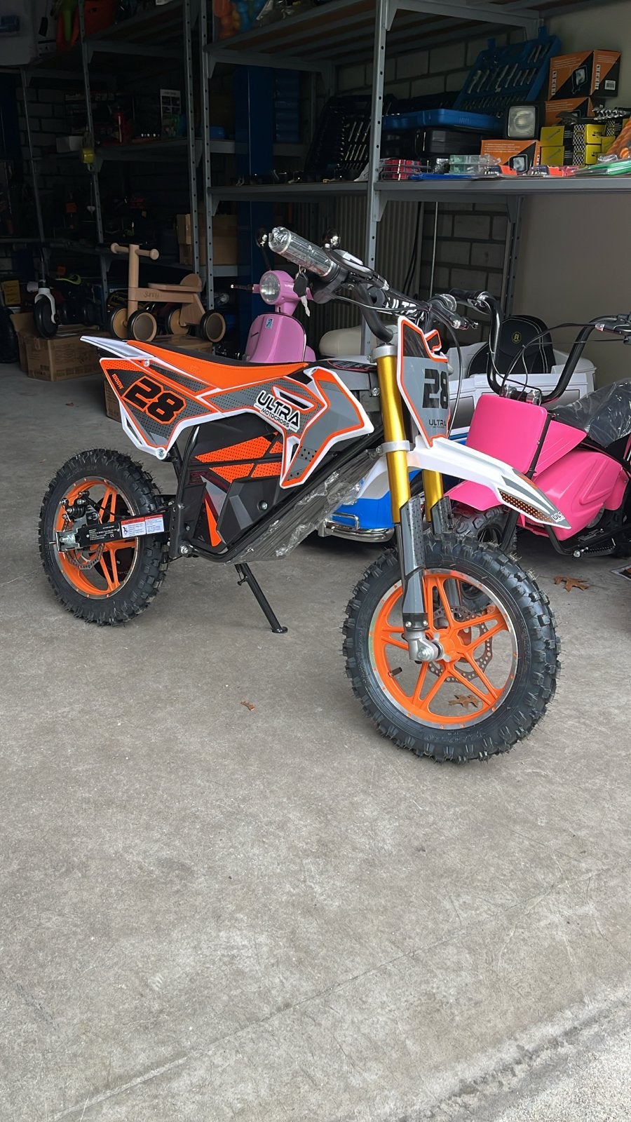 Elektrische Mini Crosser  1000W 36V Nieuw, Ultra, Nieuw, ., Ultra