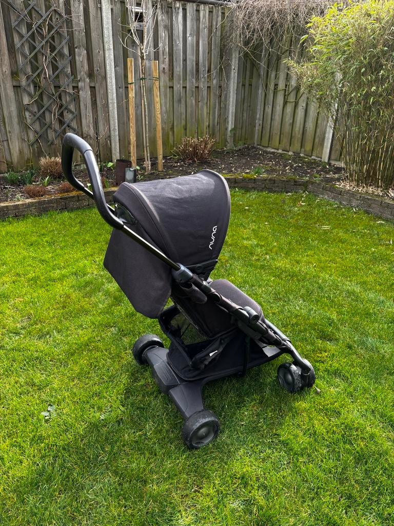 Nuna buggy, Ophalen, Gebruikt, Overige merken, Verstelbare rugleuning