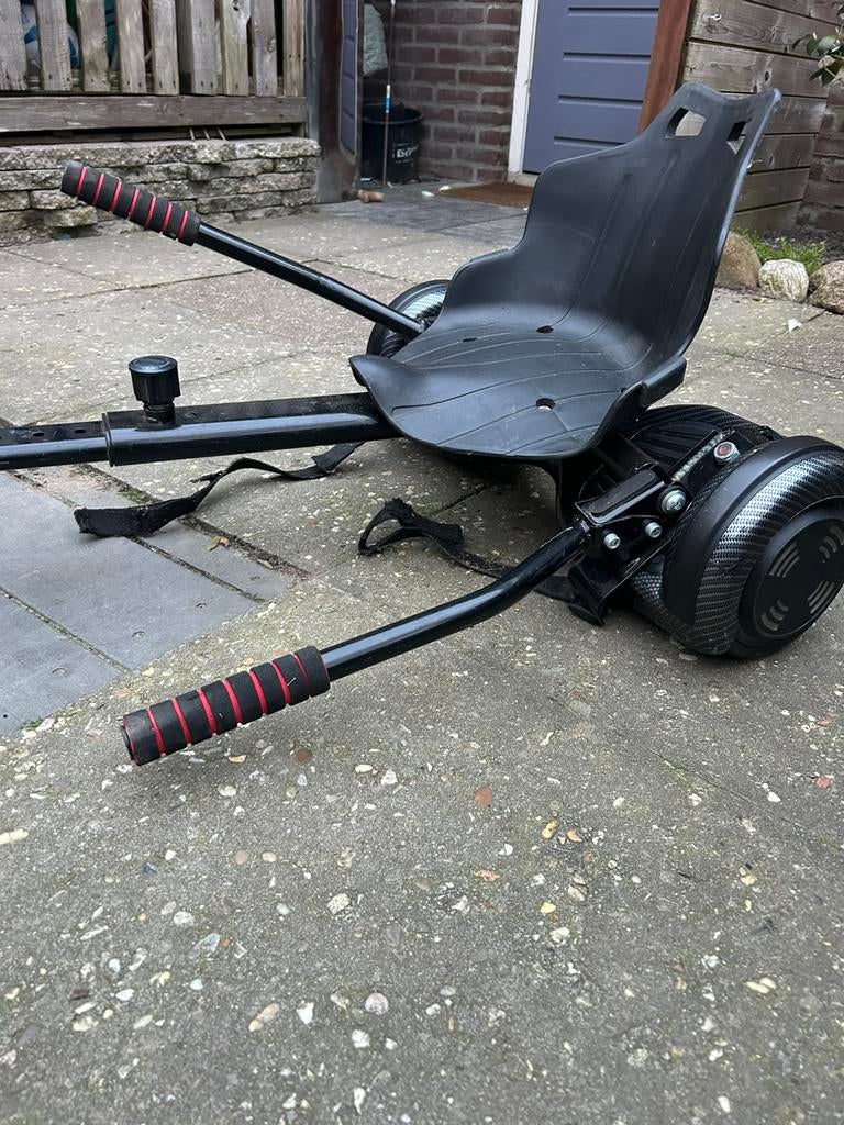 Hoverboard, Ophalen, Zo goed als nieuw