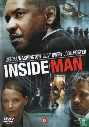 inside man ( d washington,clive owen , jodie foster, Vanaf 12 jaar, Ophalen of Verzenden, Zo goed als nieuw, Actiethriller