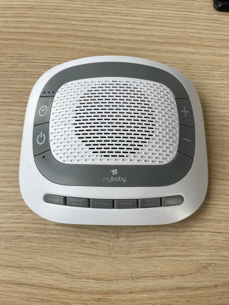 MyBaby by Homedics Slaapgeluiden Machine MYB-S205, Ophalen of Verzenden, Zo goed als nieuw