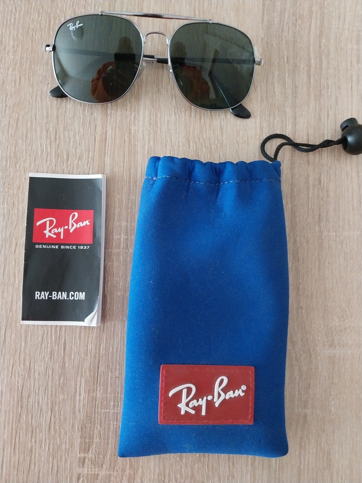 Ray-Ban kinderbril - Zo goed als nieuw, Ophalen of Verzenden, Zo goed als nieuw, Zilver, Overige typen