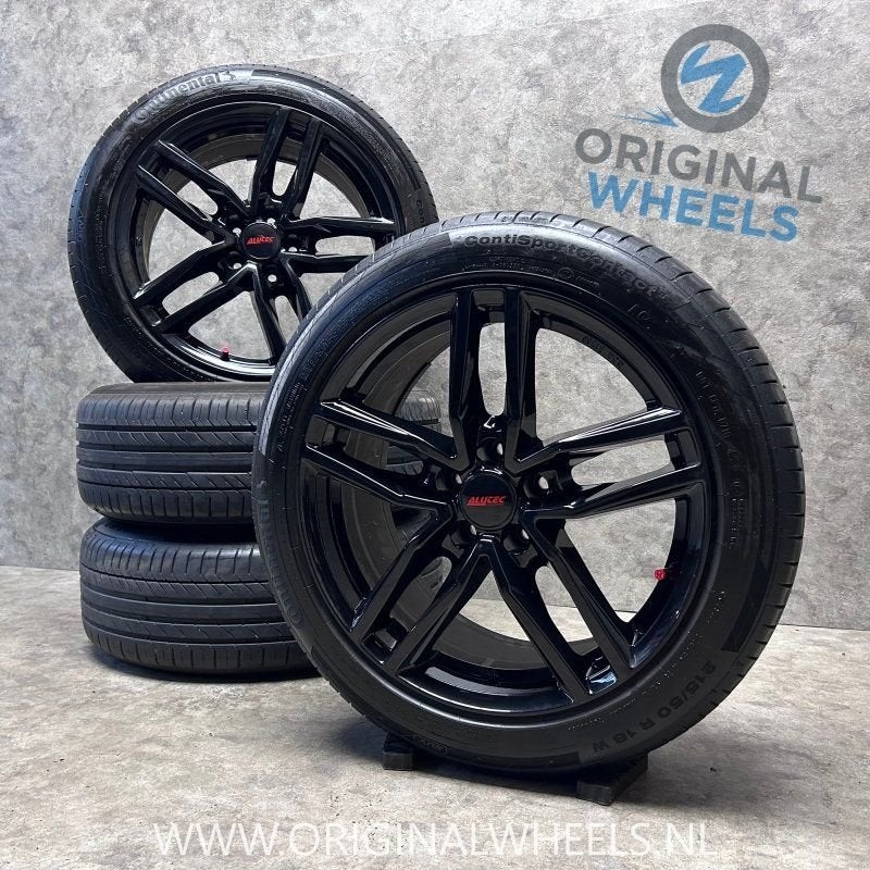 18 inch Alutec velgen + zomerbanden Q2 Passat T-roc Caddy