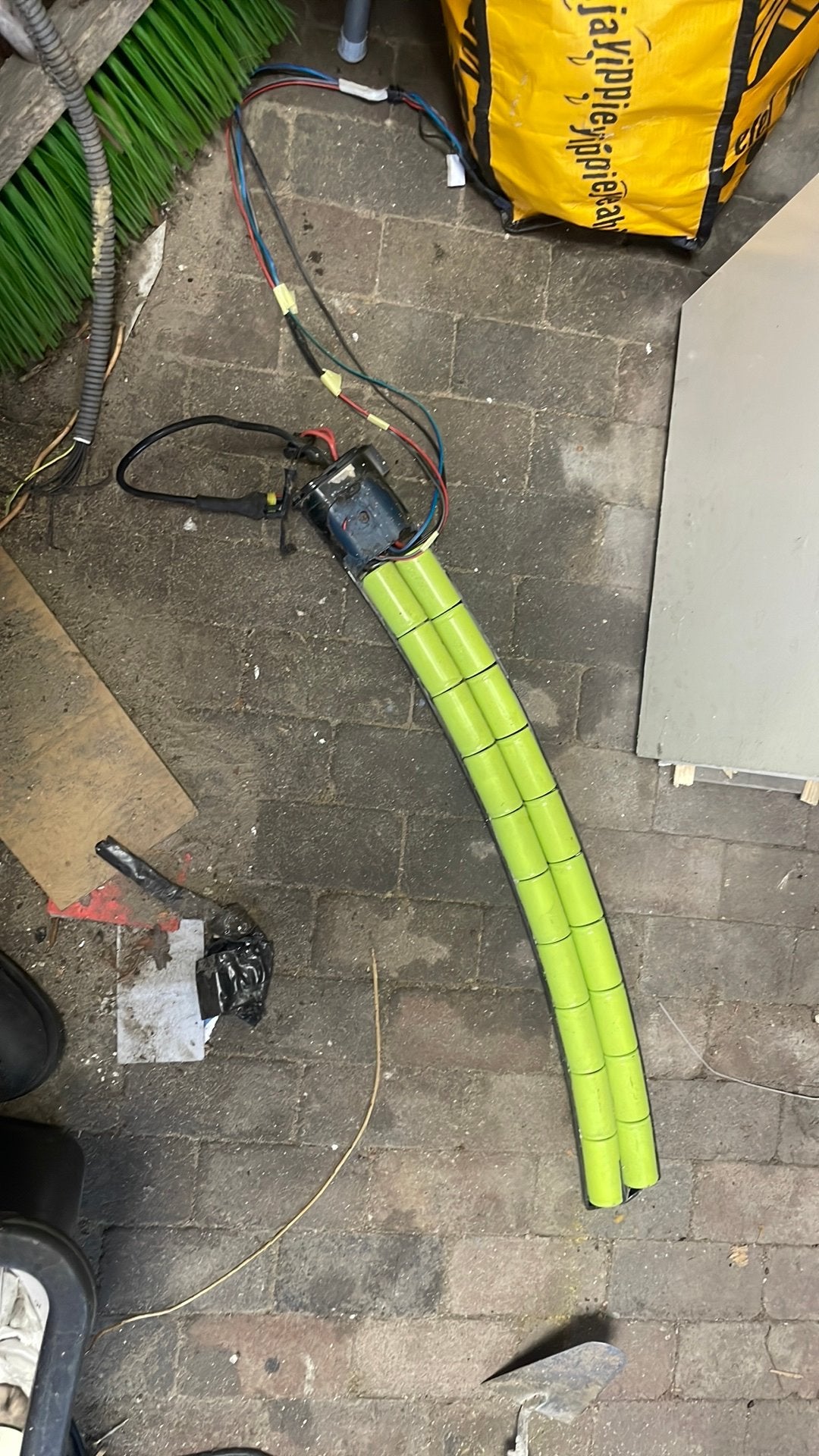 Accu batterij fietsaccu, Ophalen, Nieuw, Overige merken