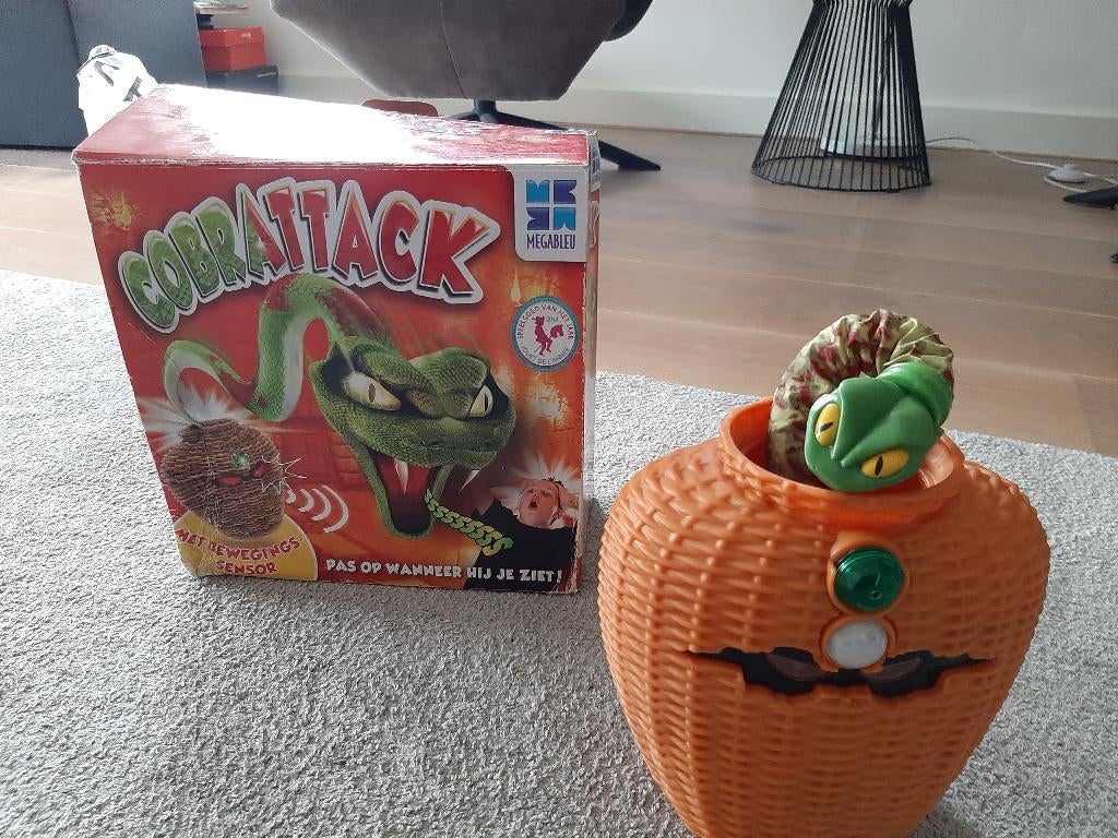 Cobrattack, Hobby en Vrije tijd, Gezelschapsspellen | Bordspellen, Ophalen, Zo goed als nieuw
