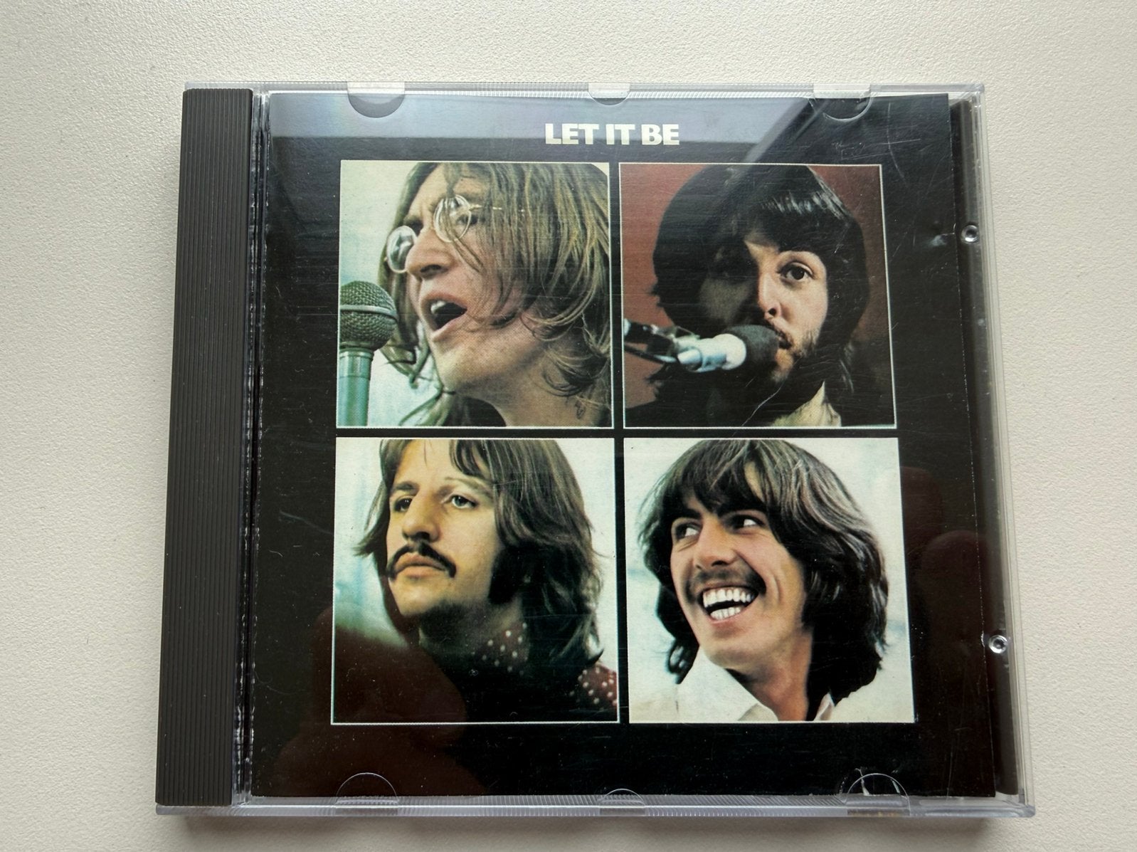The Beatles - Let it Be, Cd's en Dvd's, Ophalen of Verzenden, Zo goed als nieuw, Poprock