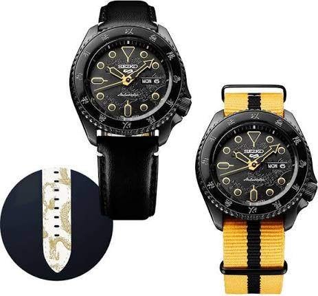 Seiko - Bruce Lee - Limited Edition, Ophalen, Seiko, Staal, Polshorloge