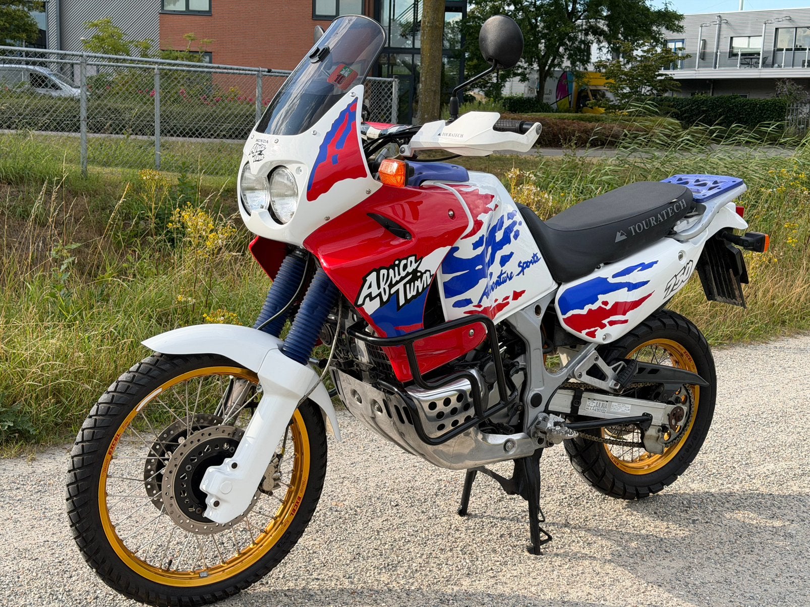 Honda Africa Twin XRV750 RD07 1995, 750 cc, 2 cilinders, Motorrijbewijs A, Gebruikt