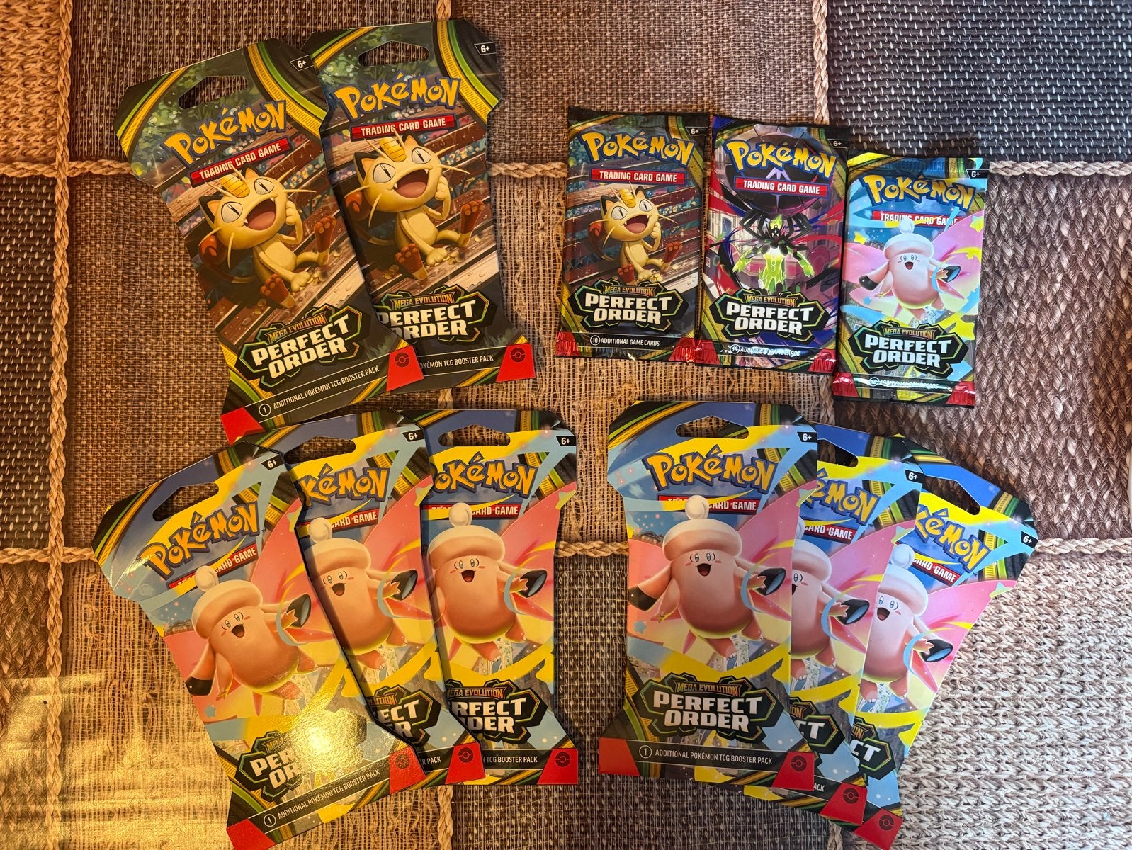 Pokémon Perfect Order Booster Packs - Mega Evolution, Ophalen of Verzenden, Nieuw, Booster, Foil
