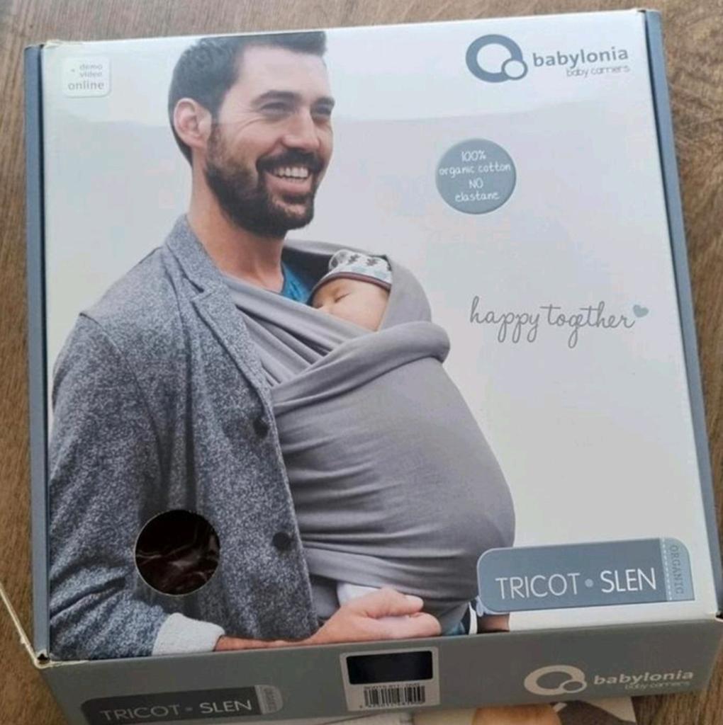 Baby Carriers Babydragers en draagdoeken, Ophalen, Zo goed als nieuw, Draagdoek, Overige merken