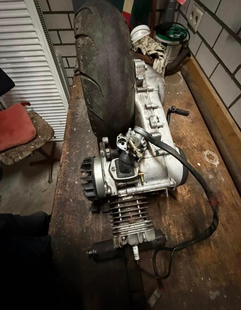 2t blok, Ophalen, Blok, Piaggio