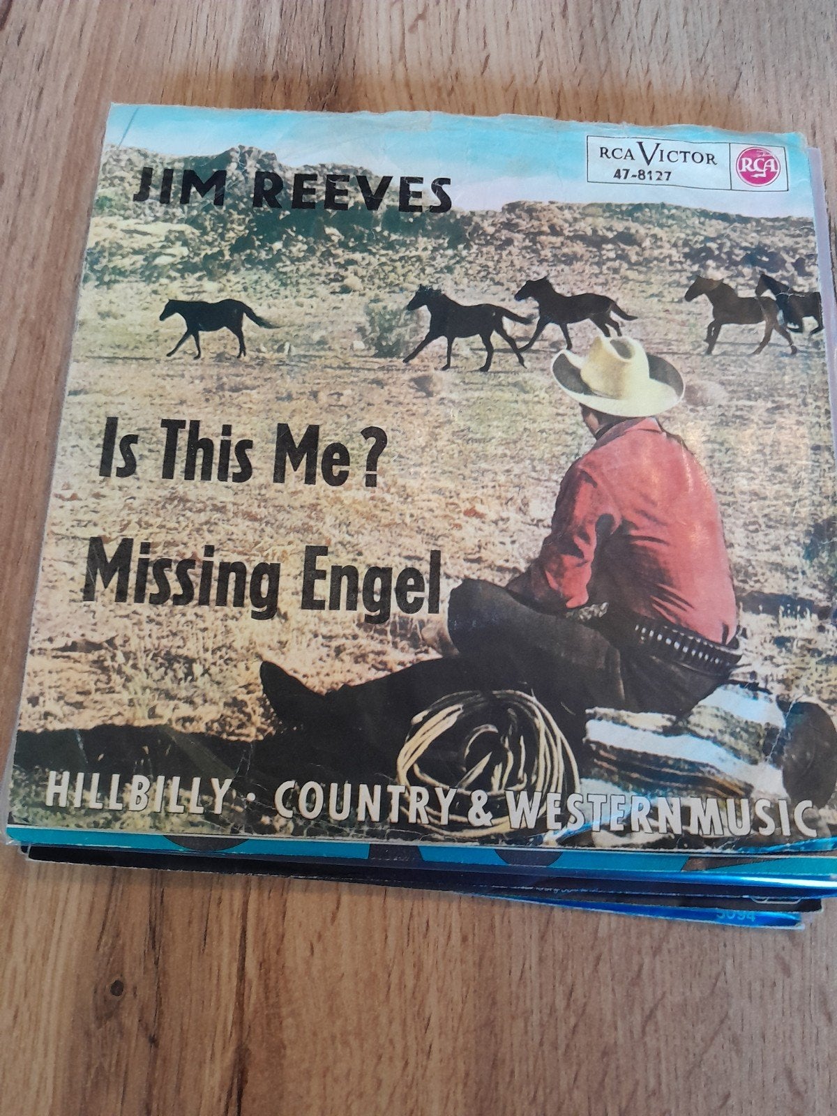 jim reeves 7inch is this me, Cd's en Dvd's, Vinyl Singles, Ophalen of Verzenden, Zo goed als nieuw, Country en Western