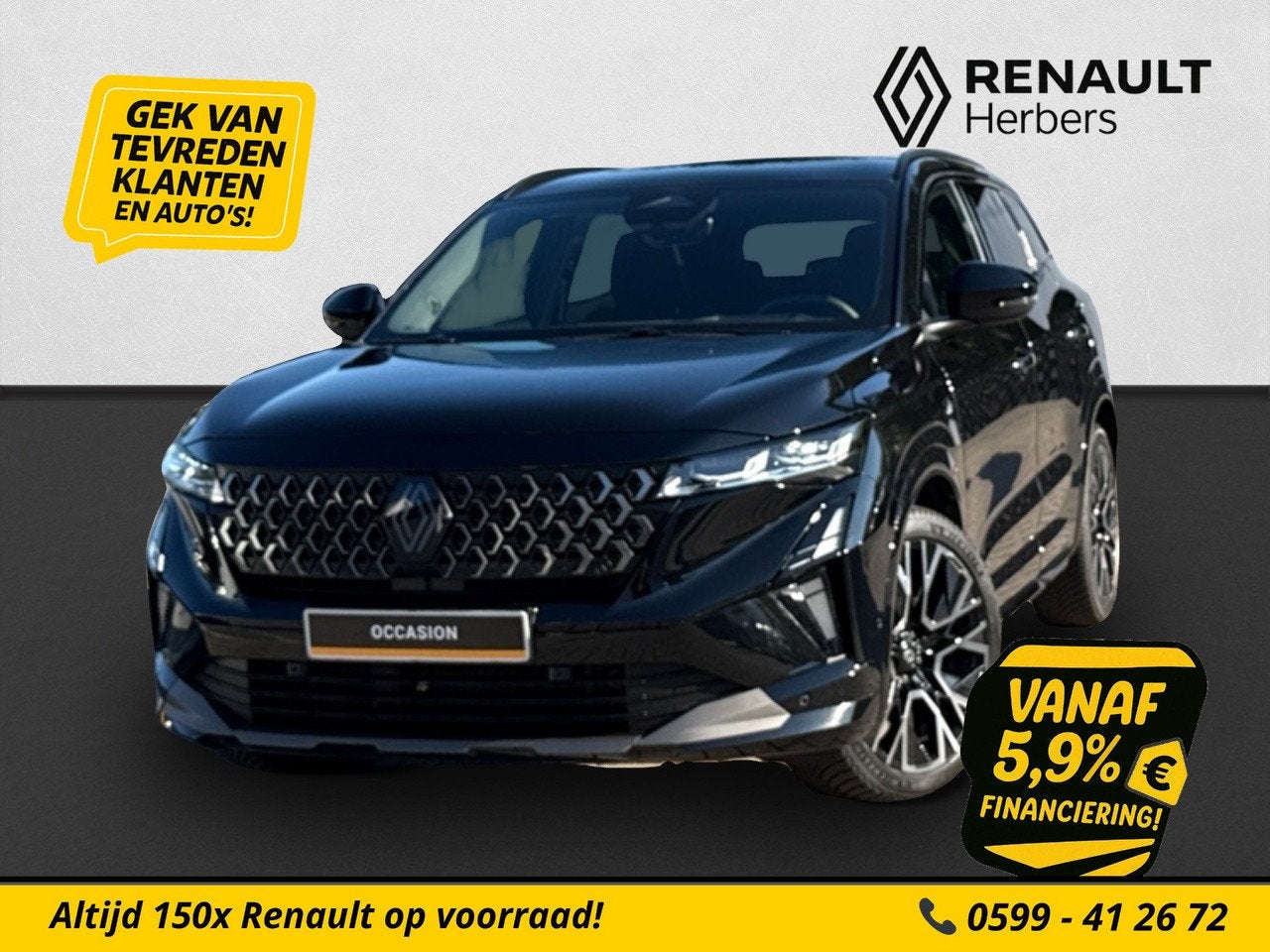Renault Austral 1.2 E-Tech full hybrid 200 esprit Alpine NIE