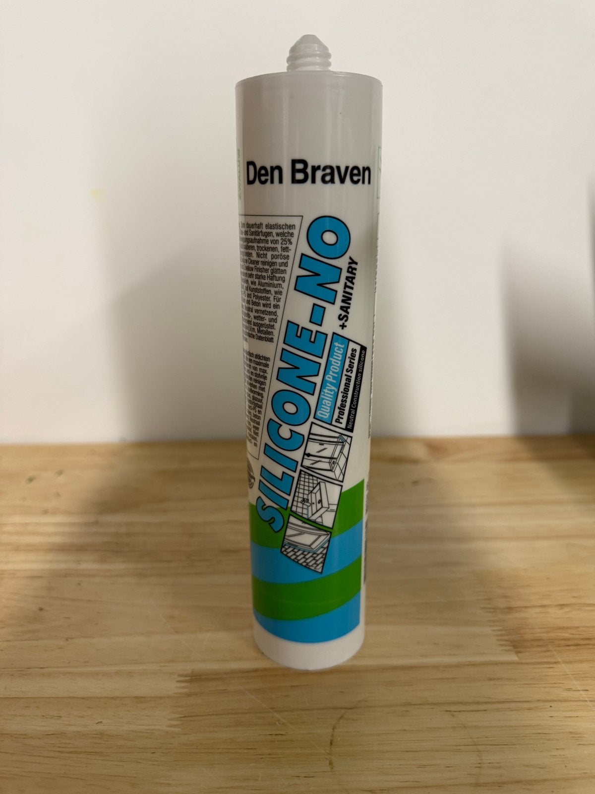 Den Braven silicone kit transparant - 10 stuks nieuw, Doe-het-zelf en Verbouw, Isolatie en Afdichting, Overige materialen, Nieuw