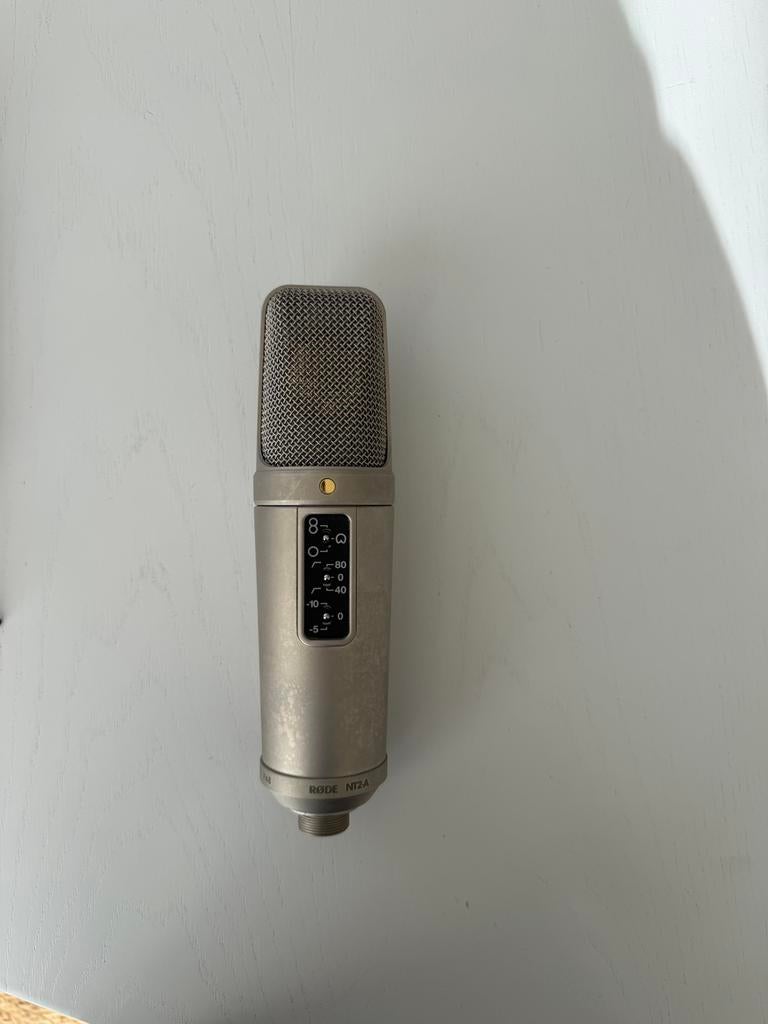 Røde NT2A Condensator Microfoon, Muziek en Instrumenten, Ophalen of Verzenden, Zo goed als nieuw, Alt