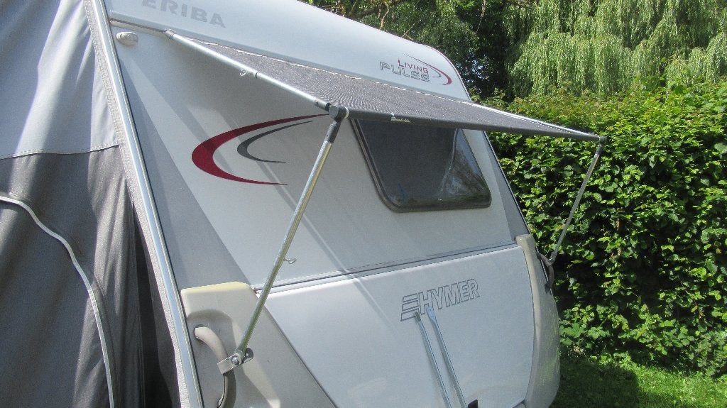ISABELLA zonneluifel, Caravans en Kamperen, Ophalen, Zo goed als nieuw