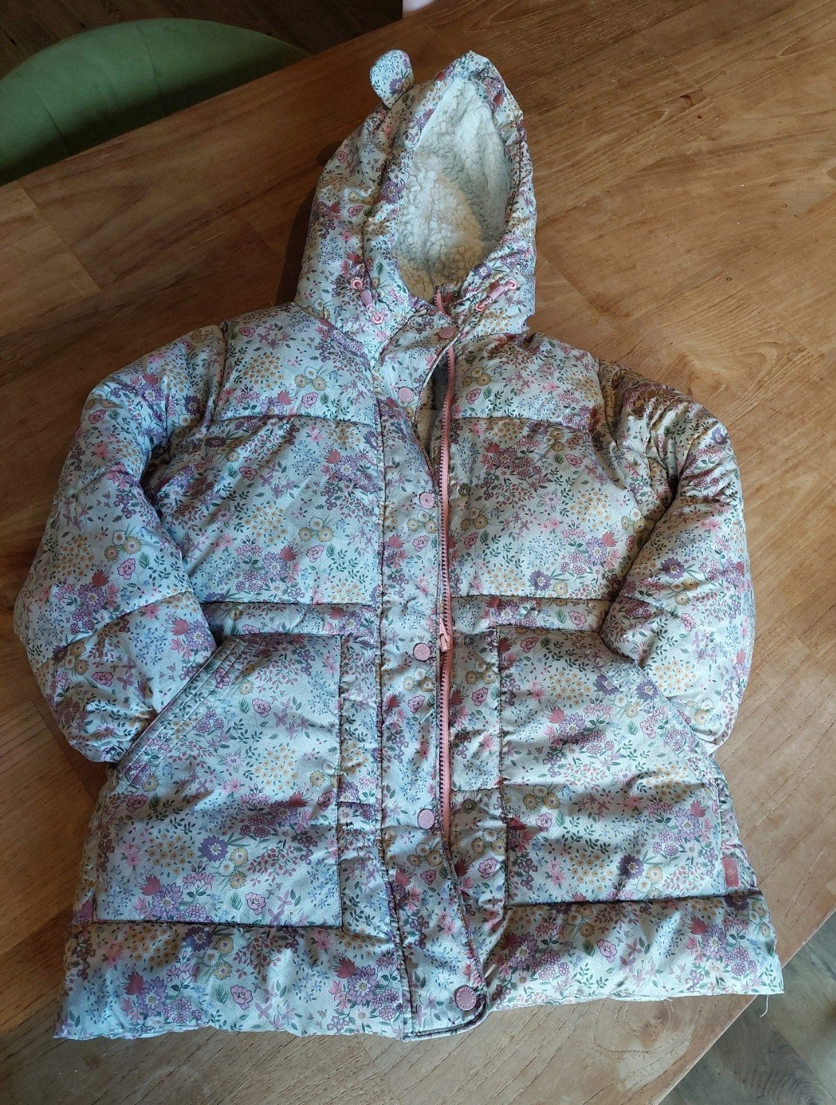 Winterjas Next, maat 122, Ophalen, Gebruikt, Meisje, Next