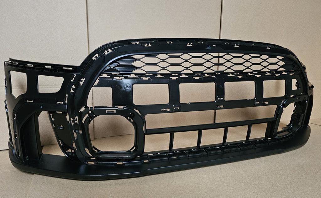 MINI COOPER F55 F56 F57 LCI VOORBUMPER ORIGINEEL 9450543, Gebruikt, -, Voor, Ophalen of Verzenden