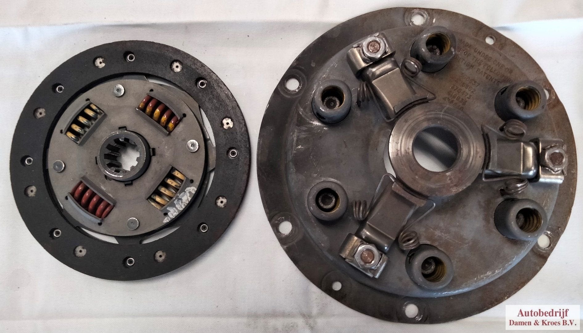 Koppelingsset GCK254BB Origineel, Auto-onderdelen, -, -, Nieuw, Ophalen of Verzenden