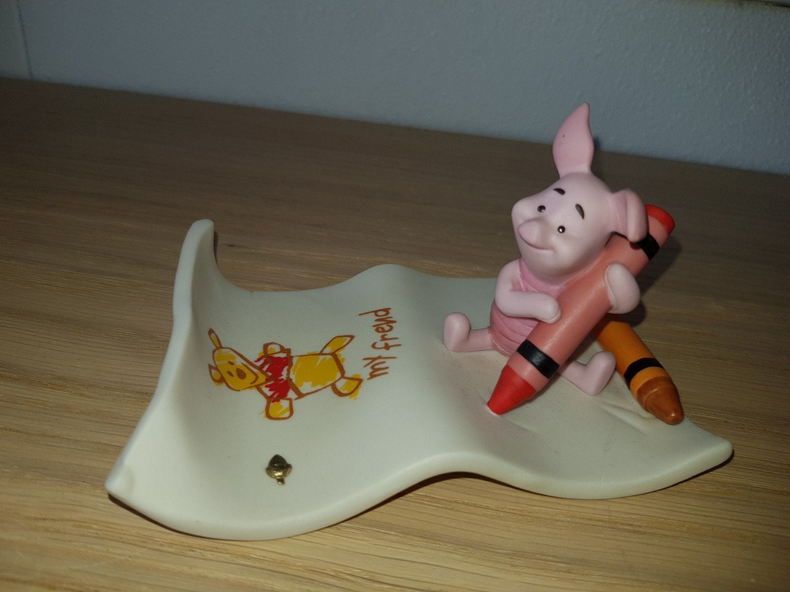 Disney Winnie de Poeh & Vrienden Knorretje Beeldje, Ophalen of Verzenden, Winnie de Poeh of vrienden, Gebruikt, Beeldje of Figuurtje