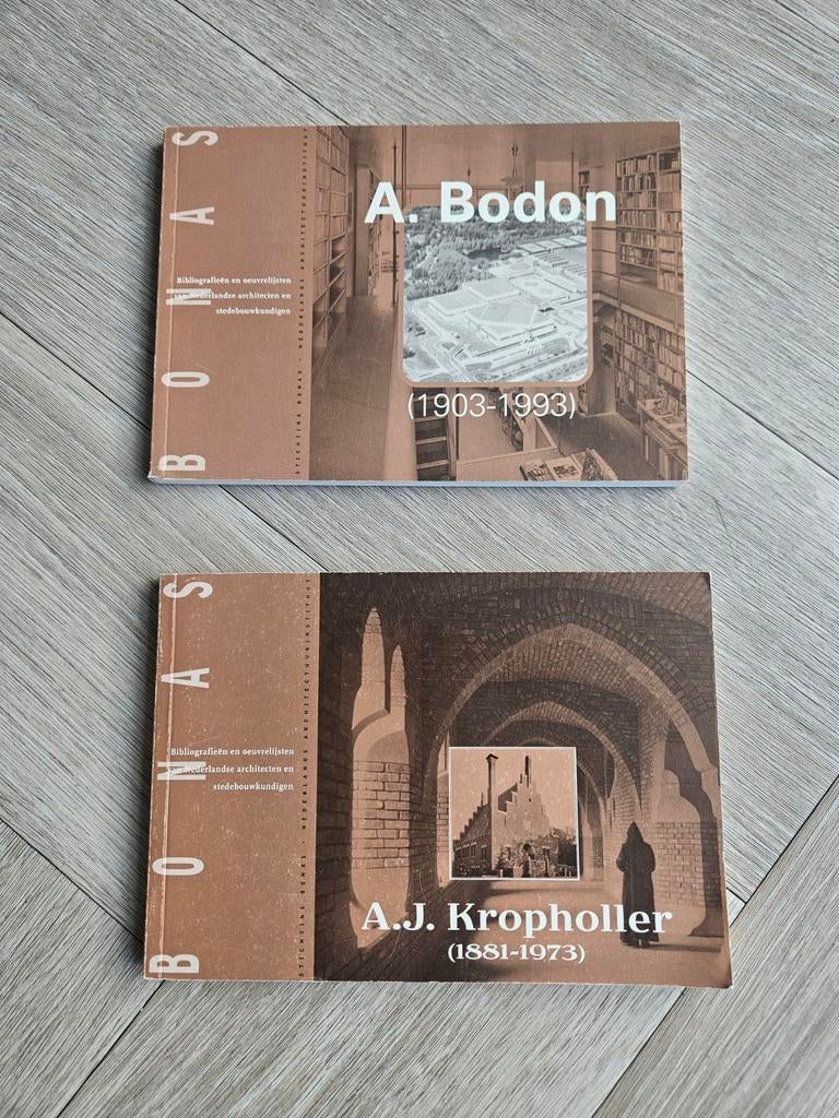 BONAS serie : A. Bodon en A.J. Kropholler architectuur, Ophalen of Verzenden, Gelezen, Architecten, Tonny Claassen, Axel Derks, Jan-Jaap Kuyt, Juliette Roding