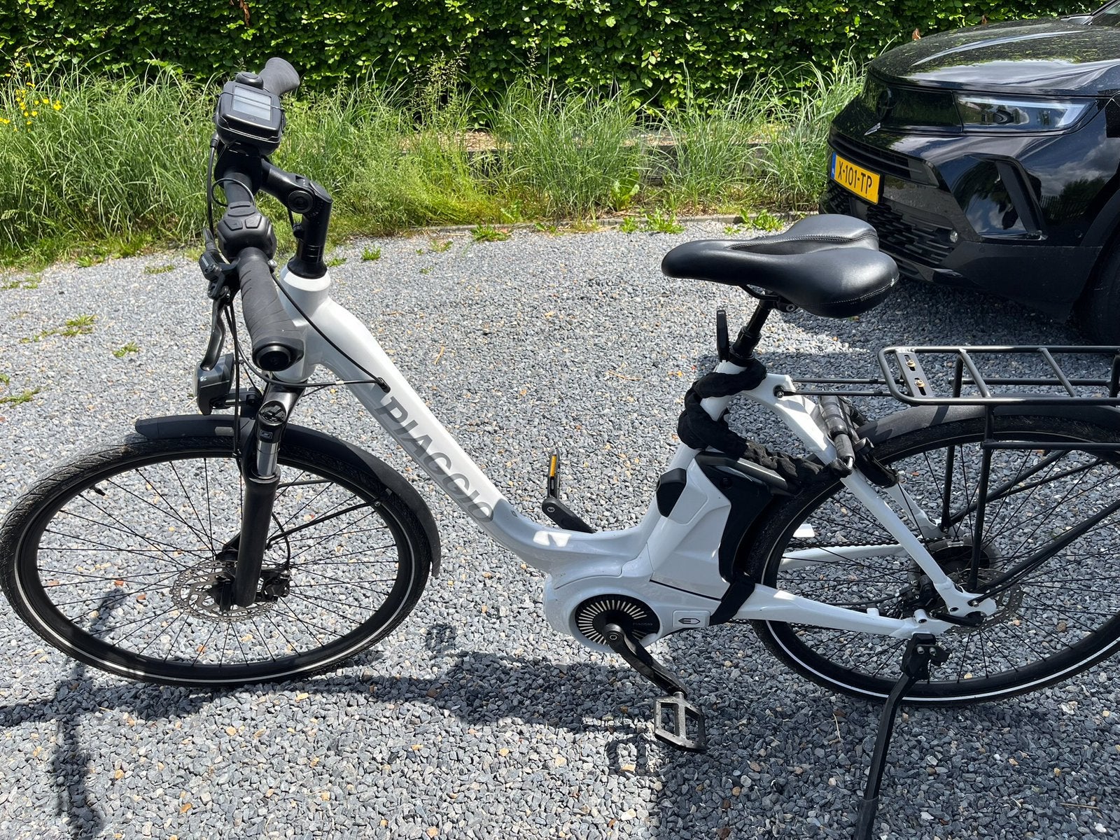 Piaggio Wi-bike / e-bike, een premium elektrische fiets, Gebruikt, 50 km per accu of meer, 55 tot 59 cm, Ophalen
