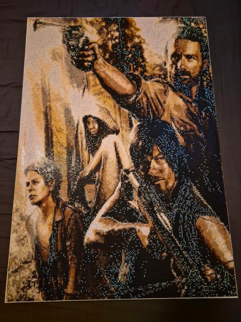 Diverse Diamond Paintings van The Walking Dead, Ophalen, Nieuw, Tv, Overige typen
