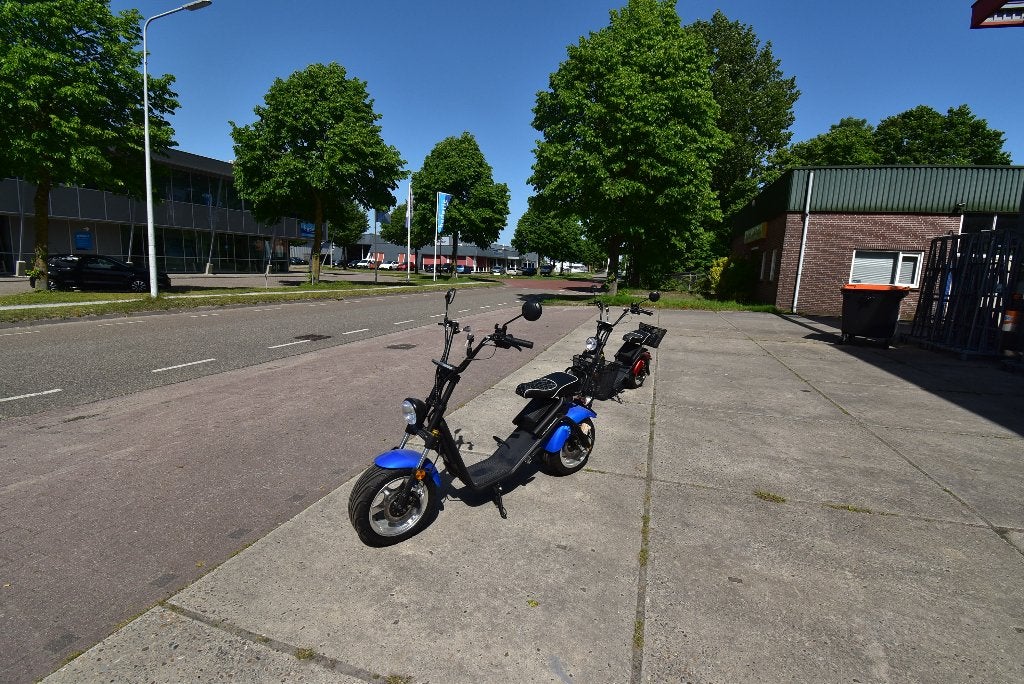 2 Prachtige E-choppers, Fietsen en Brommers, Ophalen, Zo goed als nieuw, Elektrische step (E-scooter), Spyderwheelz