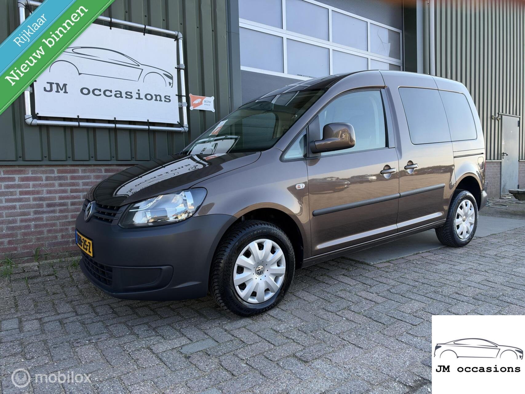 Volkswagen Caddy 1.2 TSI Highline|Airco|Standkachel|Stoel vw, Voorwielaandrijving, Euro 5, Gebruikt, 4 cilinders