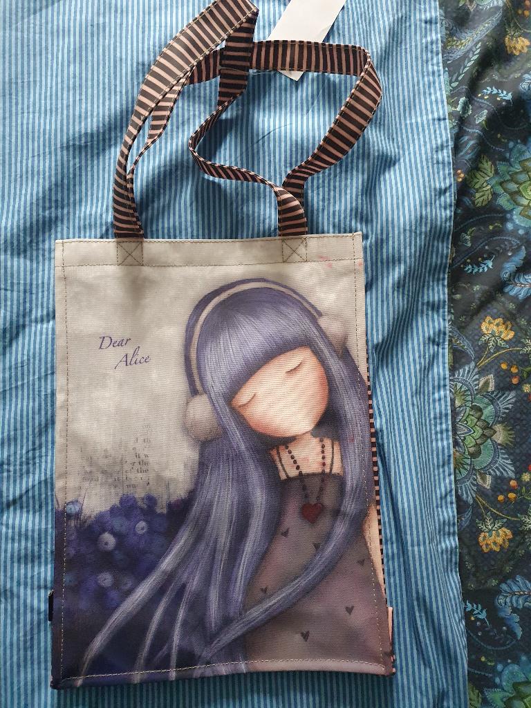 Santoro Gorjus Dear Alice shopper tas, Ophalen of Verzenden, Nieuw, Overige kleuren, Shopper