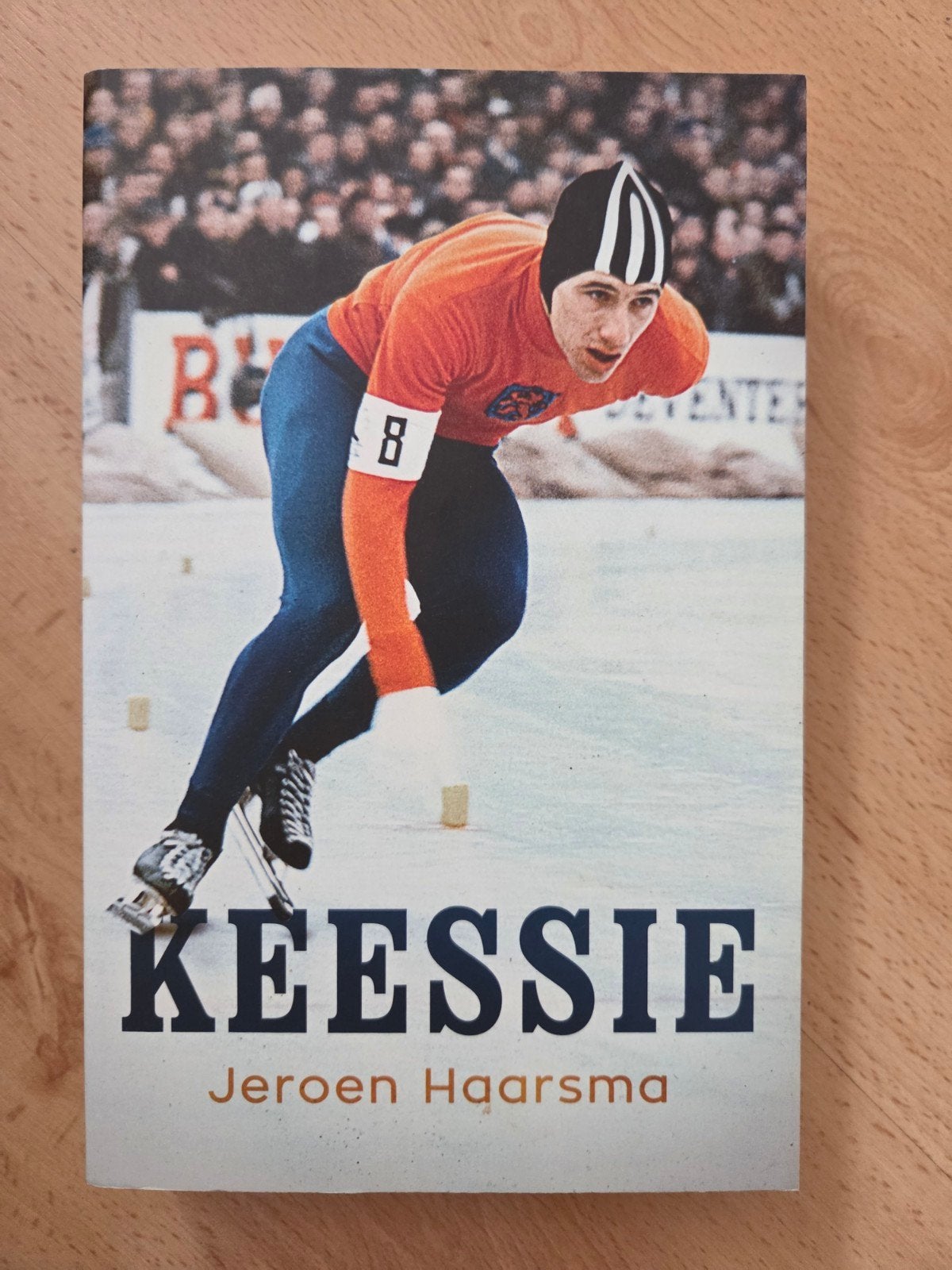 Jeroen Haarsma - Keessie, Ophalen of Verzenden, Zo goed als nieuw, Jeroen Haarsma, Sport