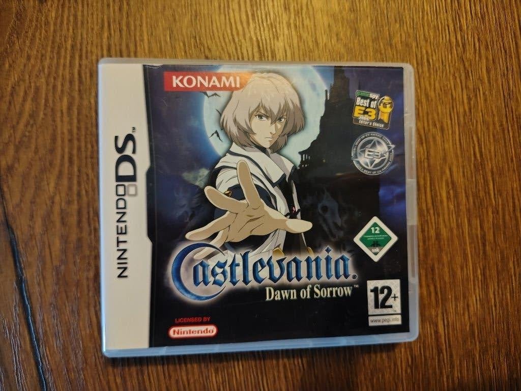 Nintendo DS Castlevania Dawn of Sorrow, Avontuur en Actie, 1 speler, Ophalen of Verzenden, Zo goed als nieuw