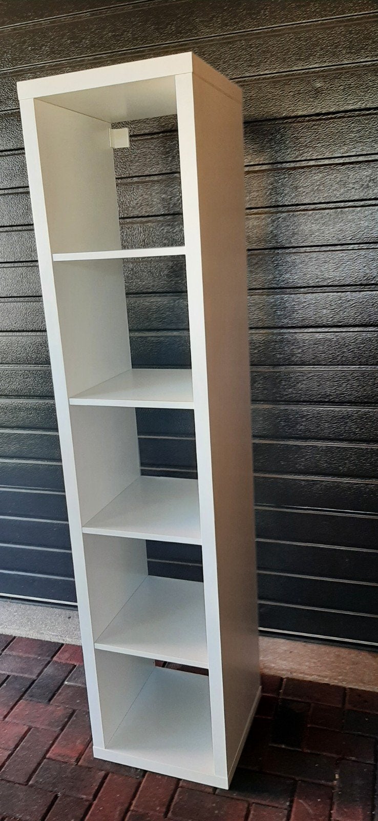 ikea kallax Vakkenkast 1x5 vakken  wit !, Ophalen, Zo goed als nieuw