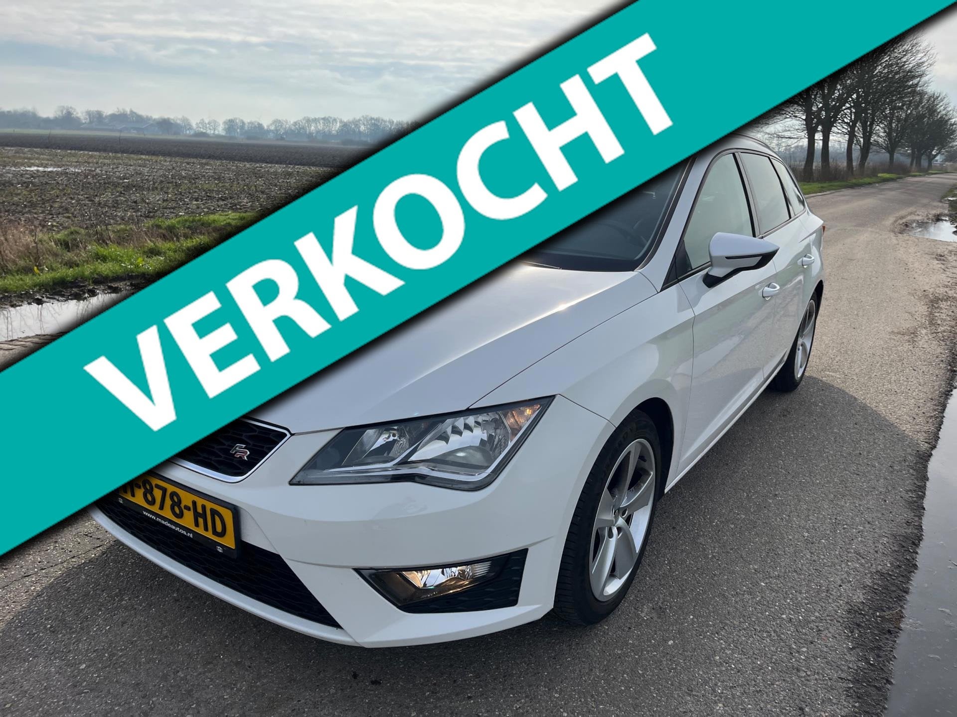 Seat Leon ST 1.4 TSI FR / 2014, Auto's, Seat, Voorwielaandrijving, 125 pk, Gebruikt, Euro 6