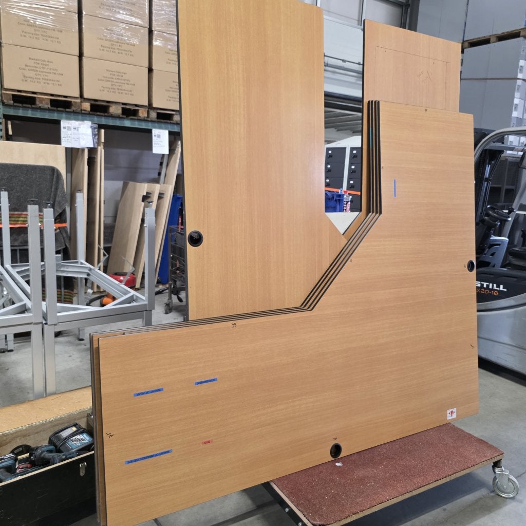 Grote zware trespa volkern platen 16 mm dik, Doe-het-zelf en Verbouw, Niet ingevuld, Gebruikt, Niet ingevuld, Niet ingevuld