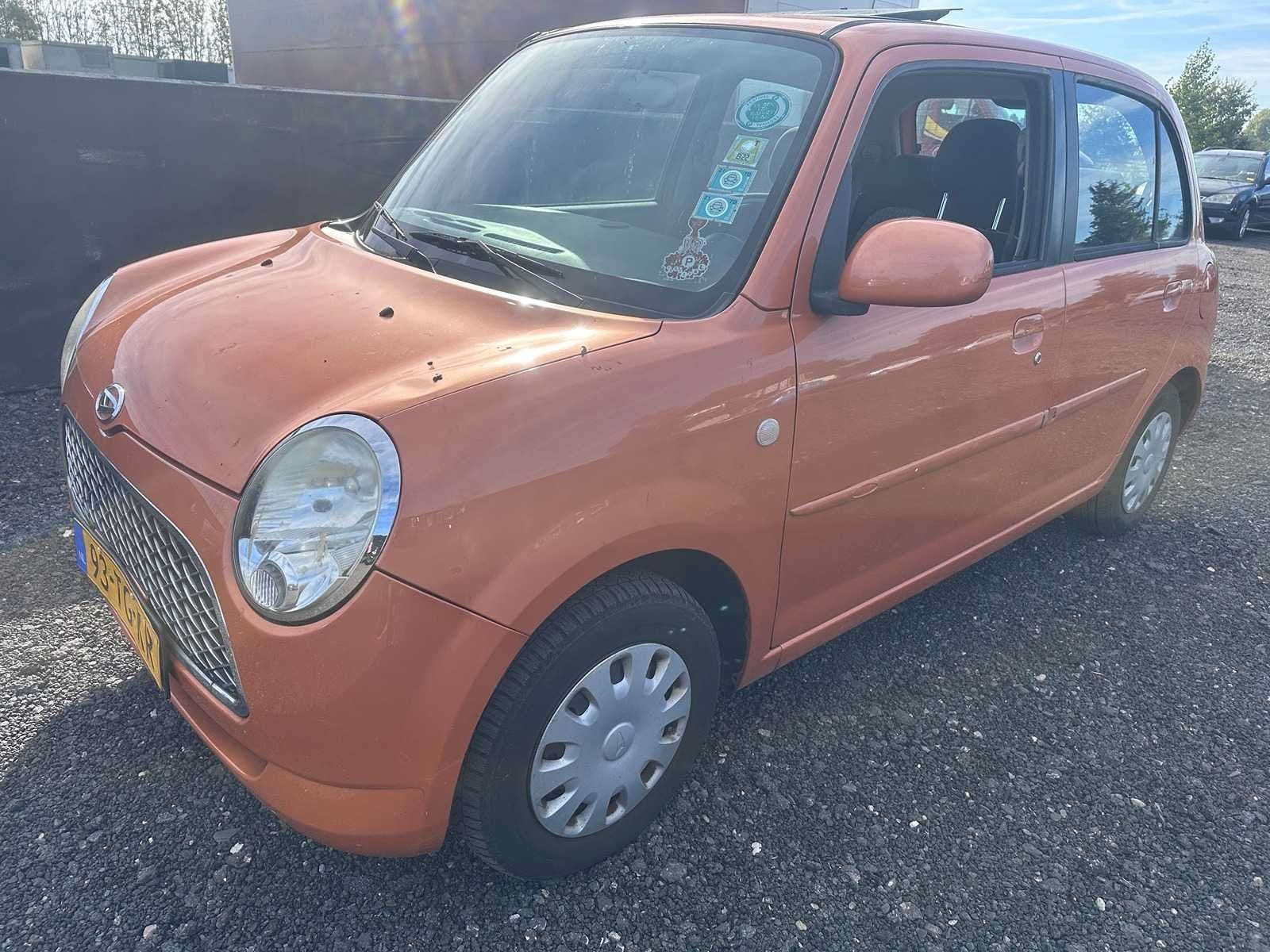 2006 - Daihatsu - Trevis - 1.0 - Car, Auto's, 765 kg, 4 stoelen, Origineel Nederlands, Handgeschakeld